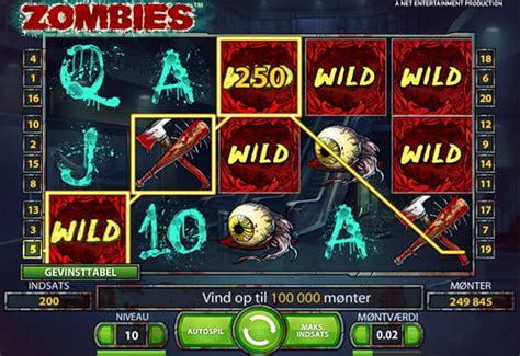 mr green casino zombie survival